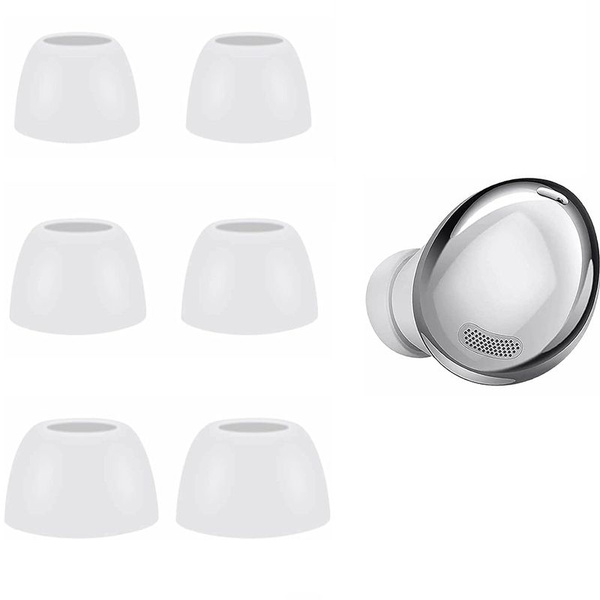 Амбушюры для наушников Samsung Galaxy buds Pro (силикон) - купить с ...