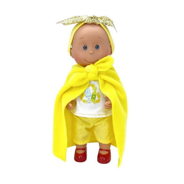 Кукла LAMAGIK виниловая 25см Ecobabies (7204) - купить с доставкой по ...