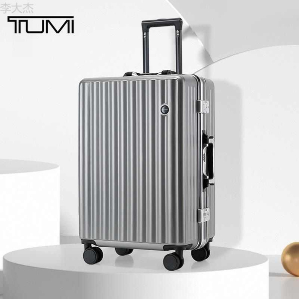 Чемодан на колесиках TUMI посадочный кейс из магниевого алюминиевого ...