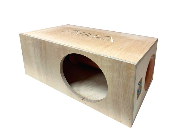 Корпус для сабвуфера 12 дюймов AurA BOX-12-76-NCPW - купить с доставкой ...