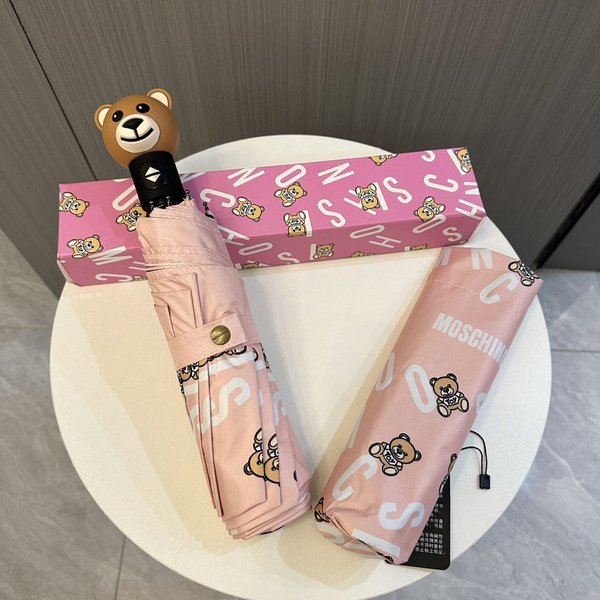 Зонт от солнца Michael Kors, 3 сложения, перламутровый купить по низкой ...