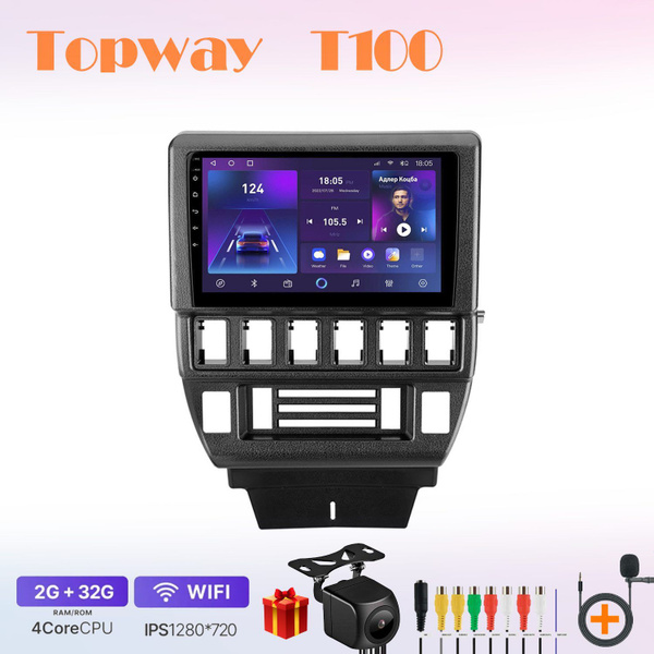 Вопросы и ответы о Магнитола Topway T100 (TS7/T7S) 4 ядра 2+32Гб Lada ...