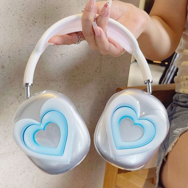 Защитный чехол для AirPods Max Силиконовый прозрачный чехол AirPods Max ...