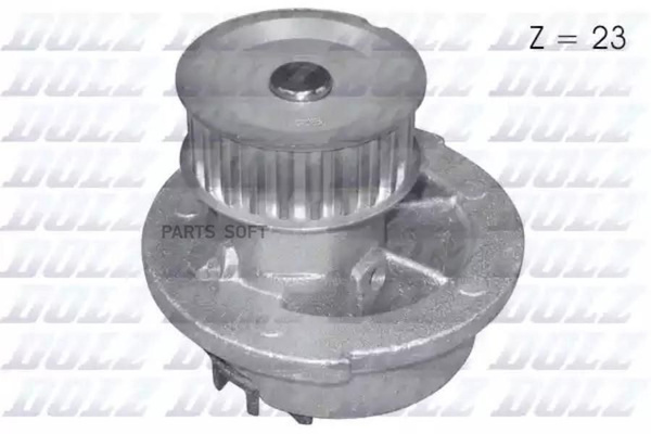 Насос водяного охлаждения Opel Astra 98-09 / Corsa 00-06 X14XE;X16XEL;Y16XE;Z14XE;Z16XE;Z16YNG