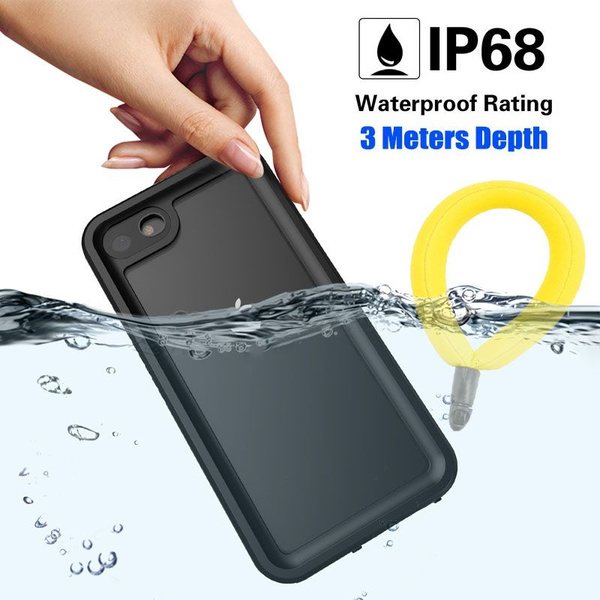 Водонепроницаемый чехол для iPhone 7 8 Plus , 2 м для защиты от падения ...