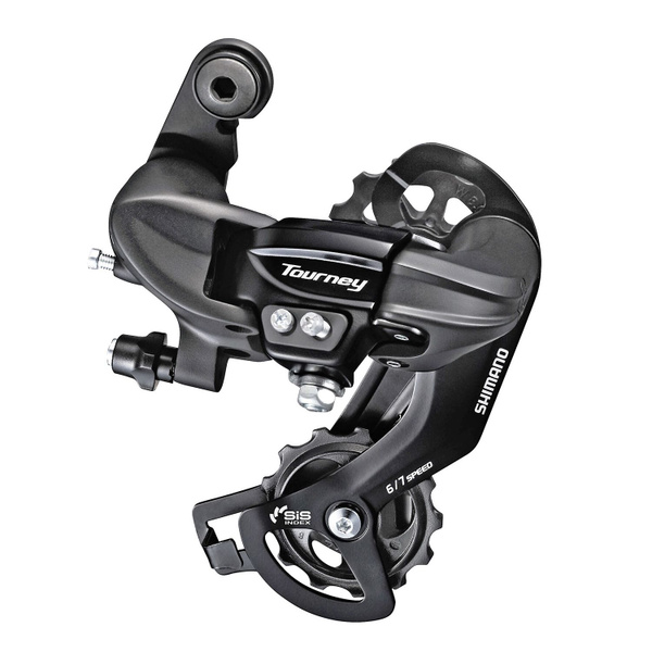 Переключатель скоростей задний Shimano Tourney RD-TY300, 6-7 скоростей ...
