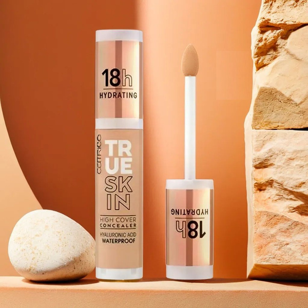 Консилер для лица CATRICE TRUE SKIN HIGH COVER CONCEALER тон 010 cool ...