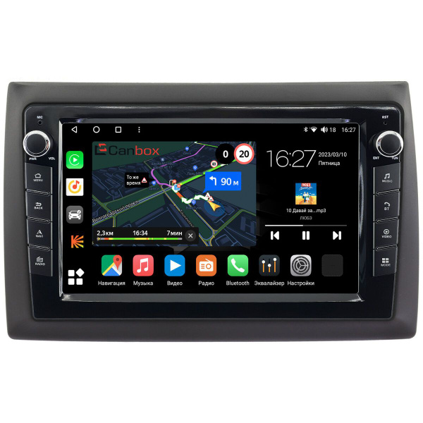 Штатная магнитола Canbox M-Line 7821-9138 для Fiat Stilo (2001-2007) на ...