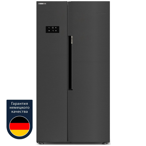 Холодильник Grundig GSN30110FXBR, серый - купить по доступной цене в ...
