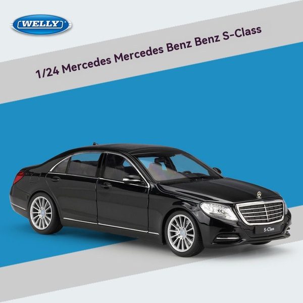 Сборная модель Машинка 1:24 Mercedes Benz S Class Mercedes Benz S car ...