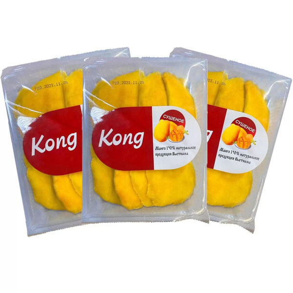 Манго сушеное 1.5 кг Конг Кинг без сахара - купить с доставкой по ...