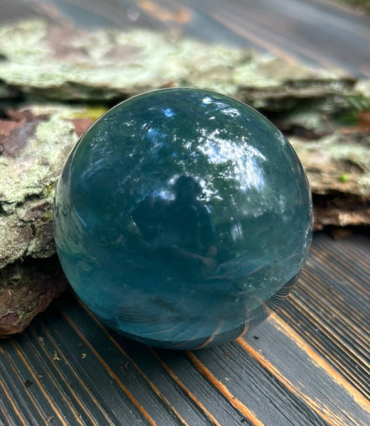Флюорит шар Китай 50 мм натуральный камень mineral - купить с доставкой ...
