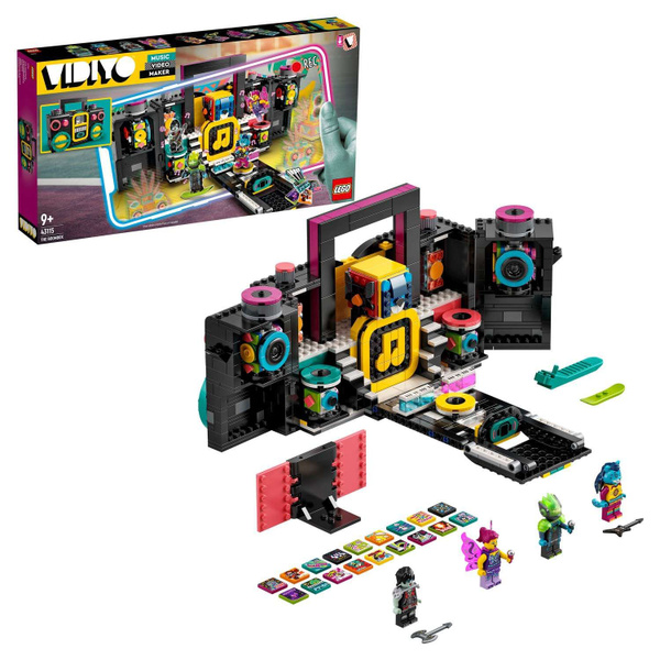 Конструктор LEGO VIDIYO The Boombox (Бумбокс), 996 деталей 43115 ...