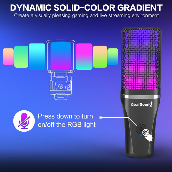 Микрофон для АСМР ZealSound A68 PRO - купить по выгодной цене в ...