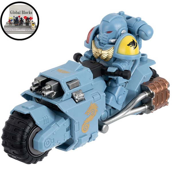 Аниме Игра фигурок Конструктор (совместим с лего),Warhammer 40,000 ...