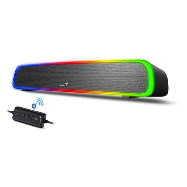 Компьютерная колонка-саундбар Genius USB Soundbar 200 BT, 4 Вт, USB ...