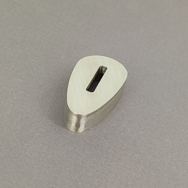 Больстеры для ножа.Нейзильбер 8мм. 18х34,5 Паз 2,0мм - купить с ...