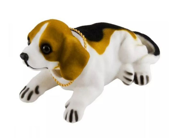 Собака с качающейся головой Бигль - купить по выгодным ценам в интернет ...