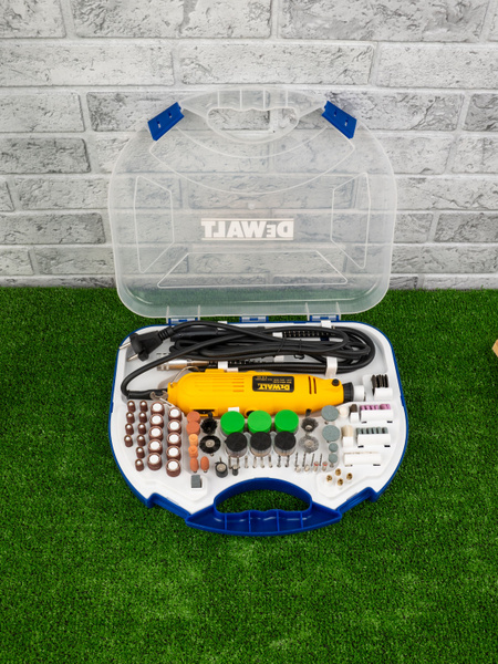 Гравер электрический DeWalt, гравер девольт с насадками, бормашина ...