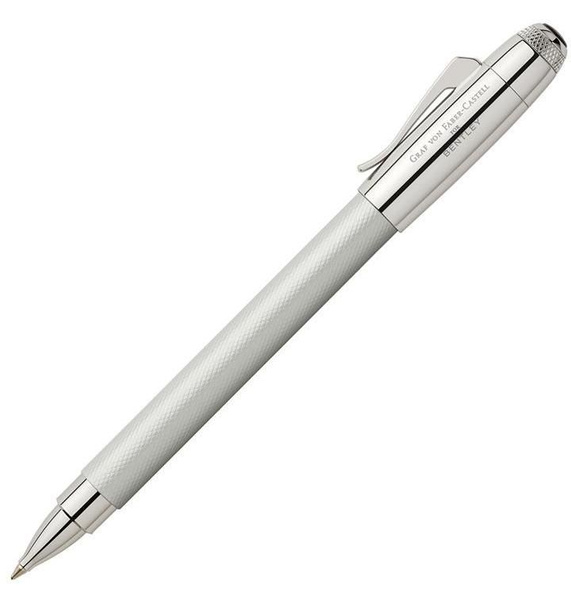 Ручка-роллер Graf von Faber-Castell Bentley, White Satin СТ 141808 ...