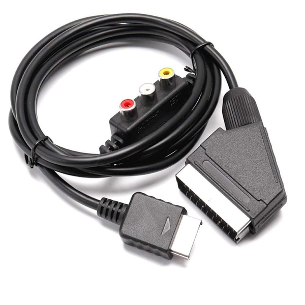 1,8 М 2 В 1 RGB SCART AV RCA Выходной Кабель Шнур Для Sega Dreamcast ...