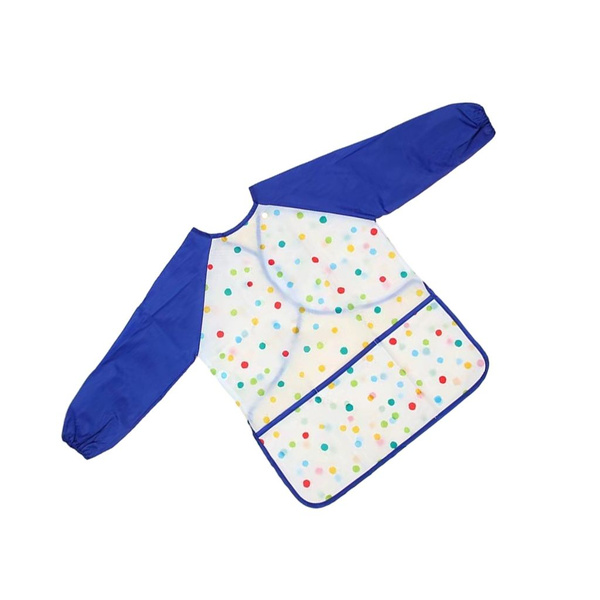 Детский фартук для рисования, детский кухонный водостойкий костюм ...