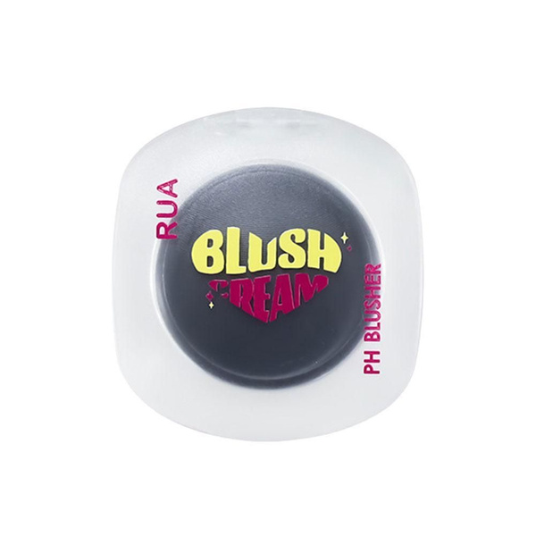 Черные Румяна для лица кремовые меняющие оттенок pH cream blush ...