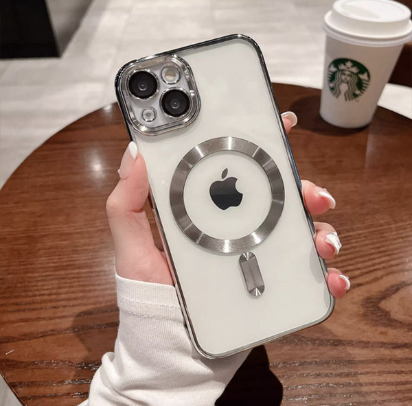 Чехол MagSafe для iPhone 14 Plus / LAPRAMOL / Чехол на Айфон 14 Плюс ...