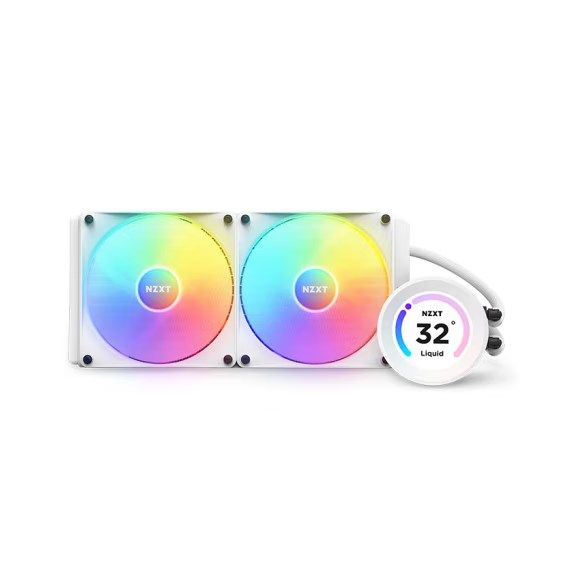 Система водяного охлаждения NZXT Kraken Elite 280 RGB,белый (RL-KR28E ...