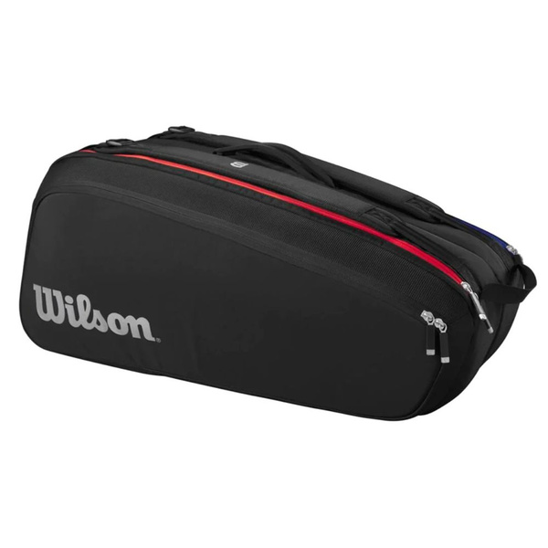 Теннисная сумка Wilson LAVER CUP SUPER TOUR BLACK (9 ракеток) - купить ...