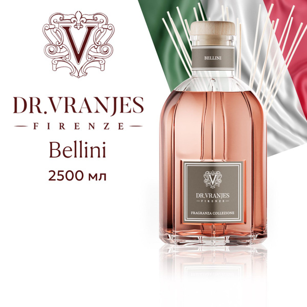 Ароматический диффузор Dr. Vranjes Firenze, Жидкий, Бергамот, Ландыш ...