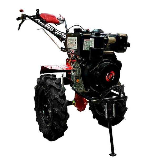 Мотоблок дизельный Forza МБД8-607 с ВОМ 2+1 (6л.с.,колеса 5x12)/с ...