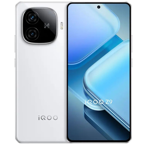 Мобильный телефон IQOO Z9, белый - купить по выгодной цене в интернет ...