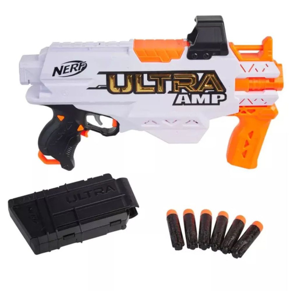 Бластер Hasbro Nerf Ультра Браво HASBRO F0955ZR0 - купить с доставкой ...