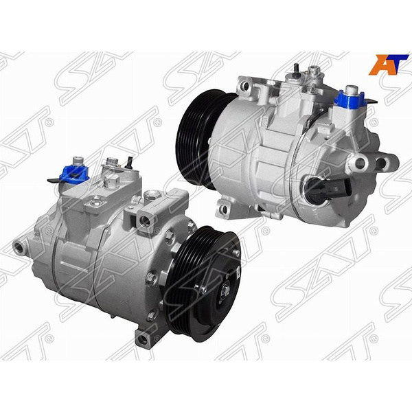 Компрессор кондиционера для Шкода Октавия А5 2004-2009, Skoda Octavia ...