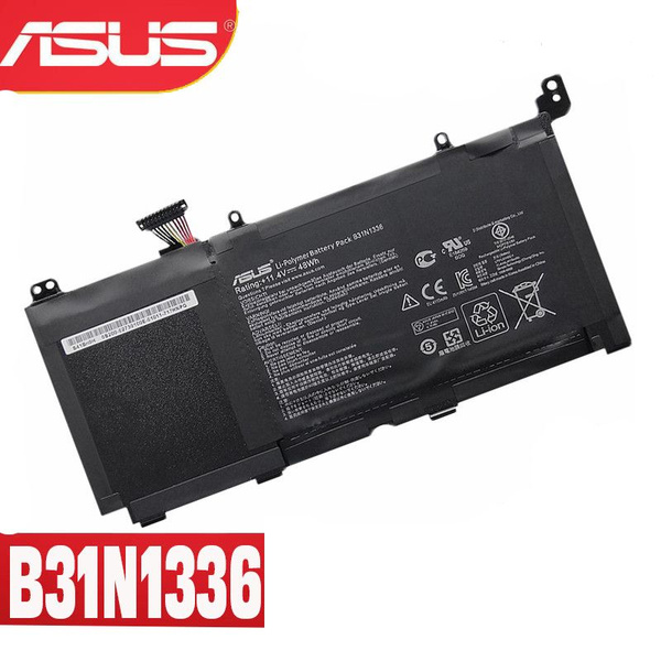 ASUS Аккумулятор для ноутбука 4110 мАч, (Asus B31N1336) - купить с ...