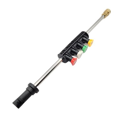 Трубка струйная с 4 форсунками Karcher (Керхер) подходит для K2, К3, К4 ...