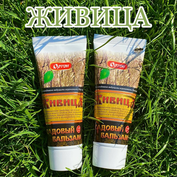 Садовый вар Живица Бальзам 2 шт. (2 тюб. по 110 гр.) - купить с ...