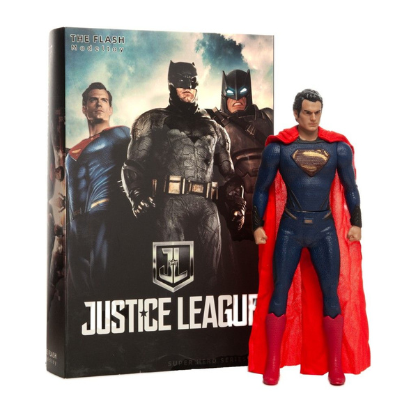Фигурка-игрушка Супермен, Superman Лига Справедливости DC купить на ...