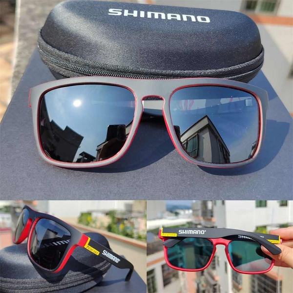 SHIMANO Поляризованные солнцезащитные очки для рыбалки для мужчин и ...