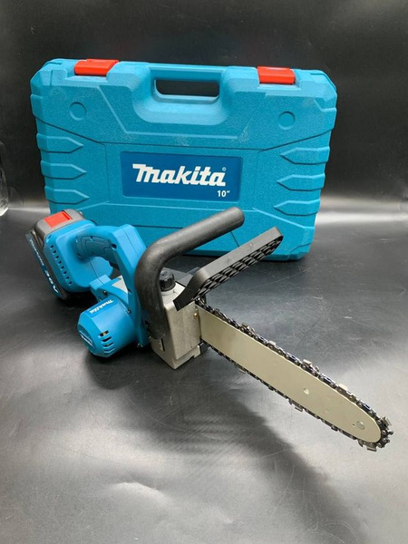 Пила цепная аккумуляторная Макита 36V 5.0Ah, шина 10 дюймов/ цепная ...