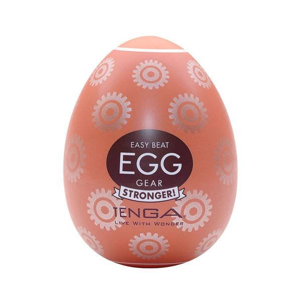 Мастурбатор-яйцо Tenga Egg Gear белый EGG-H06 - купить с доставкой по ...