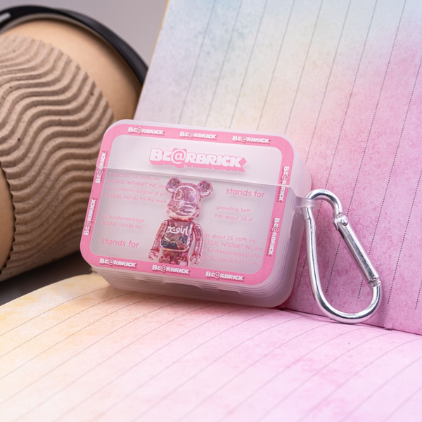 Яркий чехол, Кейс для AirPods 3 противоударный с Карабином - купить с ...