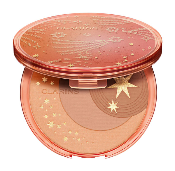 CLARINS Bronzing Compact Пудра для лица коллекционная бронзирующая, 19 ...