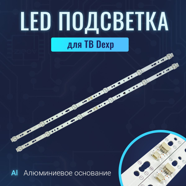 Подсветка BMTC32D06-ZC62AG-03 для ТВ DEXP H32F7000K H32H8000K H32H8100K ...