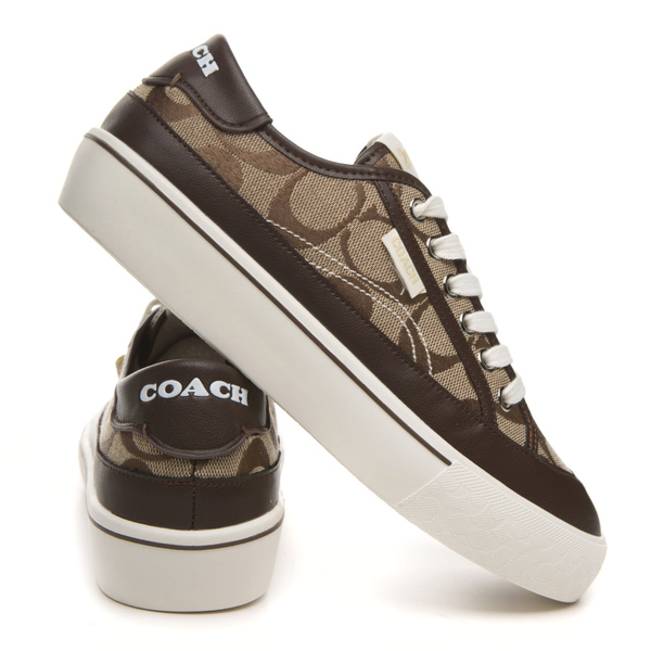 Кеды COACH - купить с доставкой по выгодным ценам в интернет-магазине ...