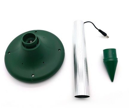 Отпугиватель ультразвуковой на солнечной батарее, от кротов, грызунов ...