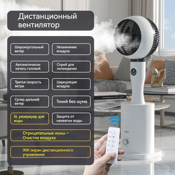 Наружный вентилятор с функцией охлаждения, воздухоохладитель с ...