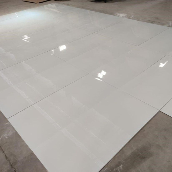 Керамогранит белый 60 x 120, 1.44 кв.м, глянцевый SOTGRES WHITE ...