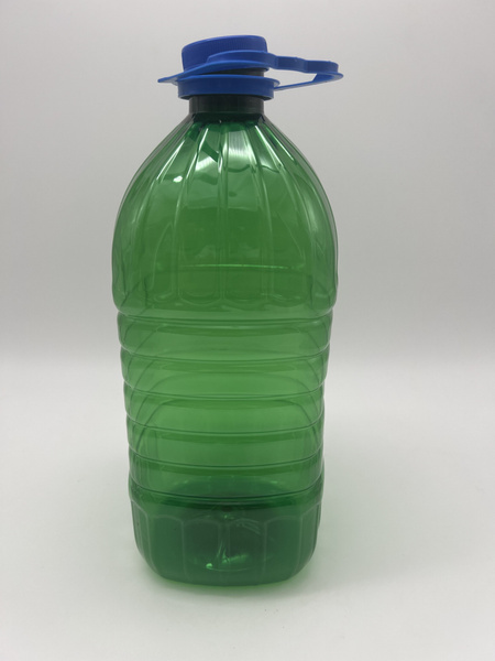 Бутылка 5 л зеленая ПЭТ ( 45 шт в упаковке) купить c доставкой на OZON ...